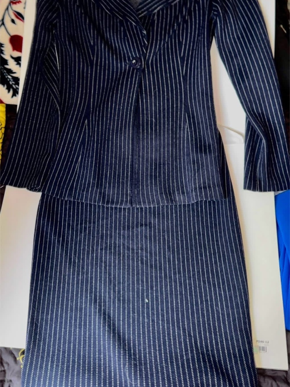 Navy Blue Women’s Suit
